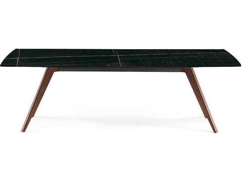 Mesa de Jantar DELTA - Vidro Mármore
